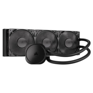 kit refrigeración líquida corsair icue nautilus 360 rs negro