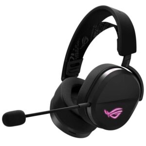 auriculares asus rog pelta gaming rgb negro