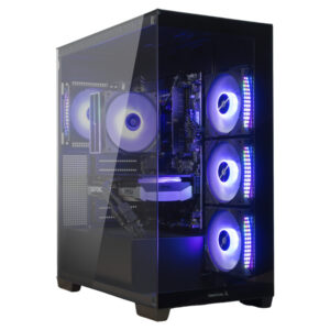 coolpc gamer friday vi ryzen 7 5700x / geforce rtx 5070 12gb / 32gb ddr4 / ssd 1tb / w11