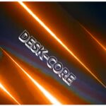 desk core orange